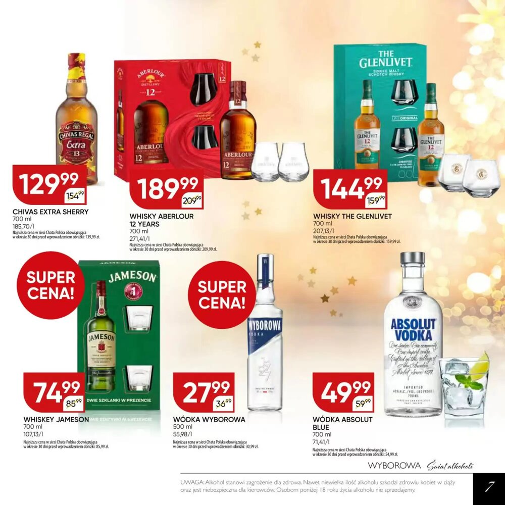 Gazetka promocyjna Chata Polska  ważna od 16.12.2025 - Strona 7.