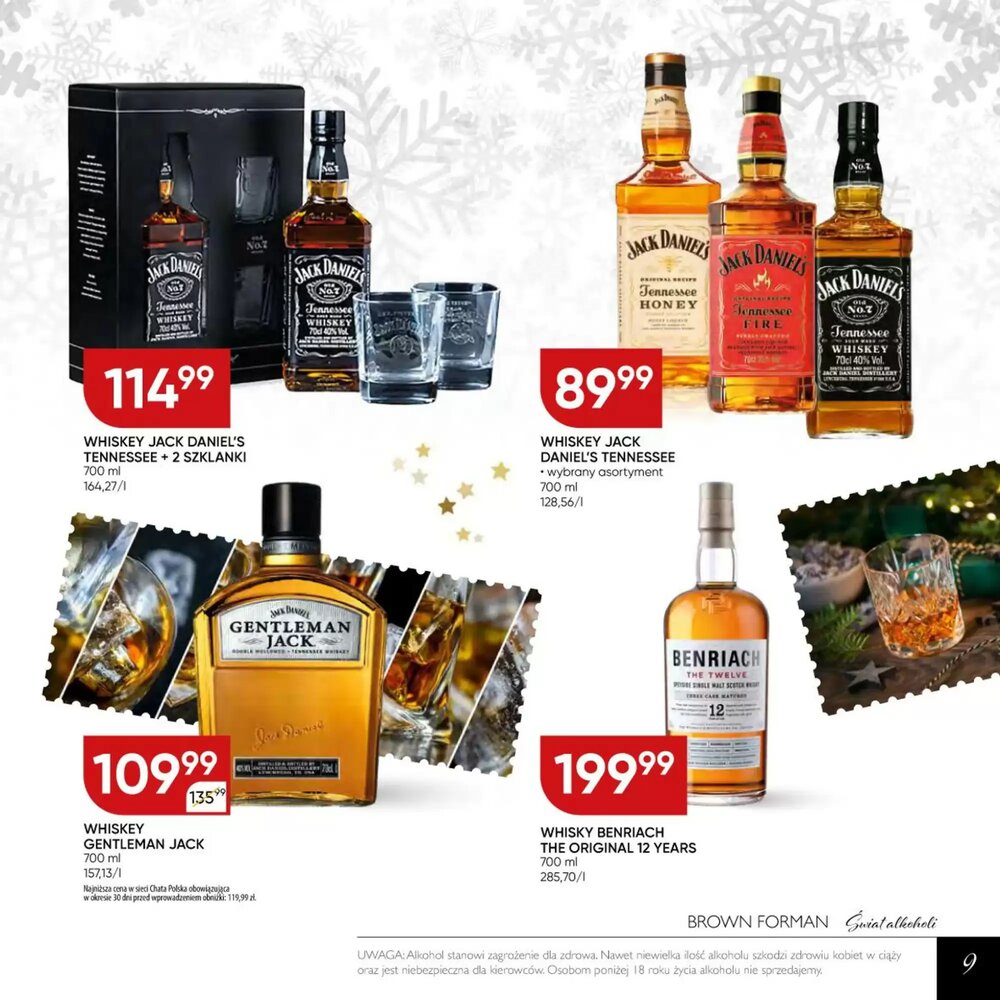 Gazetka promocyjna Chata Polska  ważna od 16.12.2025 - Strona 9.