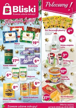 Gazetka promocyjna Społem ważna od 16.12.2025