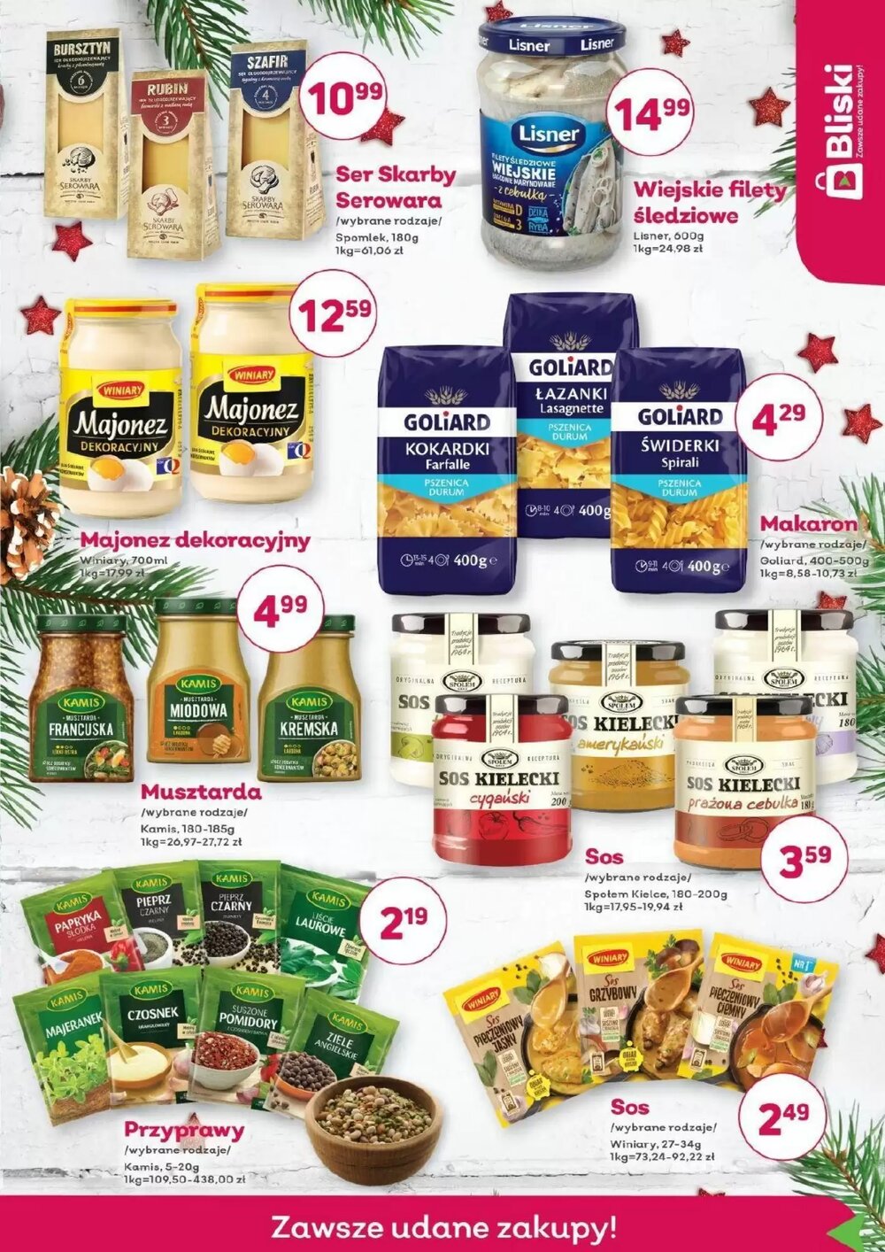 Gazetka promocyjna Społem  ważna od 16.12.2025 - Strona 3.