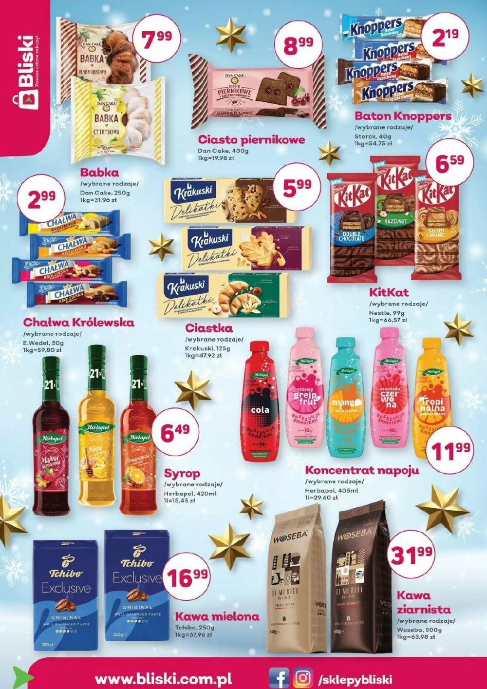 Gazetka promocyjna Społem  ważna od 16.12.2025 - Strona 4.