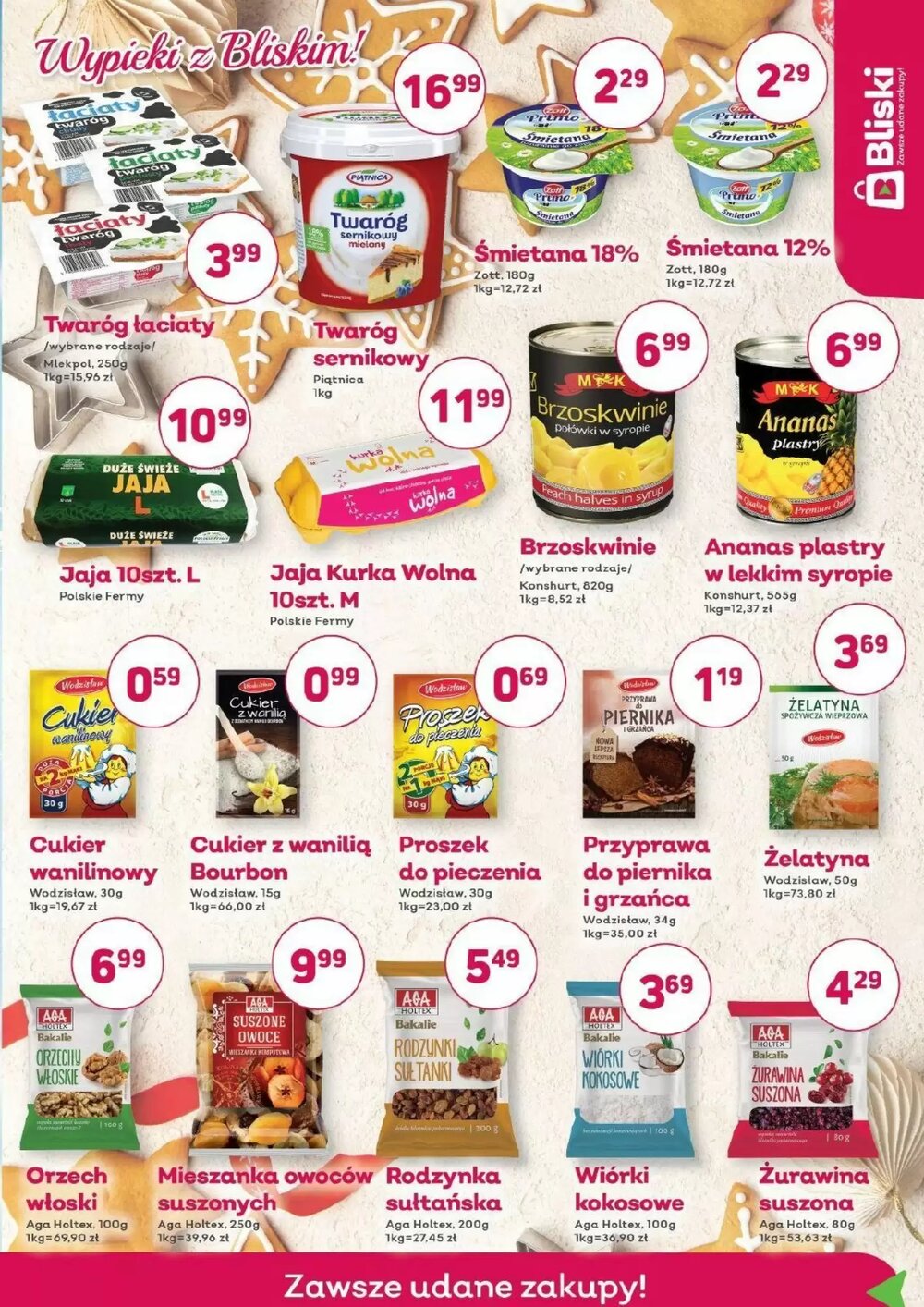 Gazetka promocyjna Społem  ważna od 16.12.2025 - Strona 5.