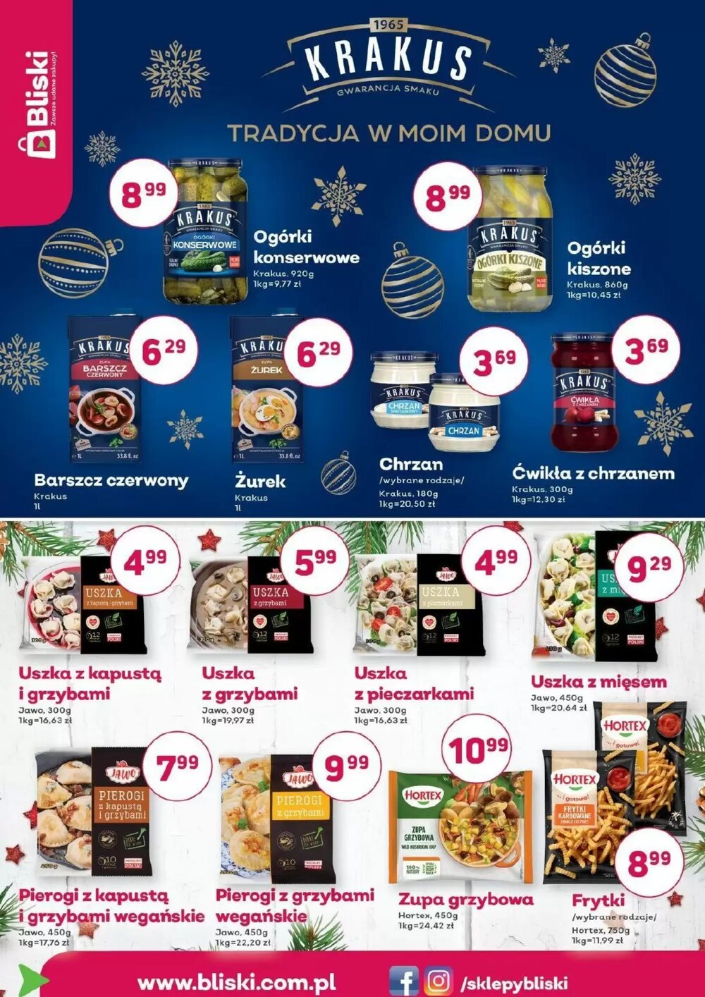 Gazetka promocyjna Społem  ważna od 16.12.2025 - Strona 6.