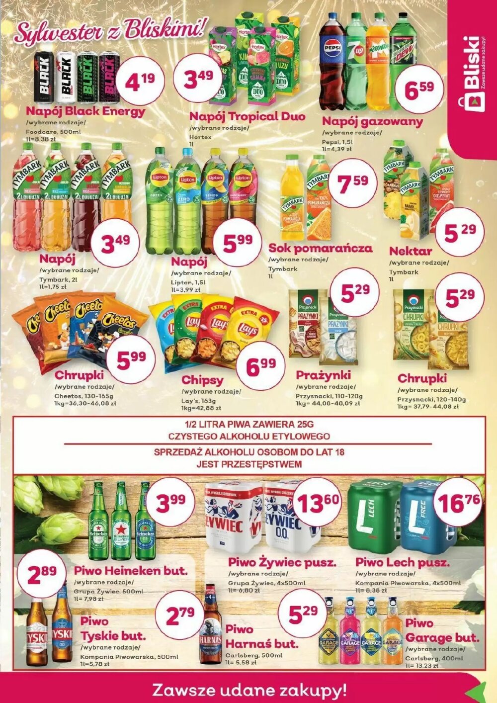 Gazetka promocyjna Społem  ważna od 16.12.2025 - Strona 7.