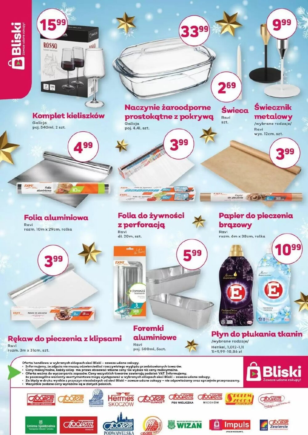 Gazetka promocyjna Społem  ważna od 16.12.2025 - Strona 8.