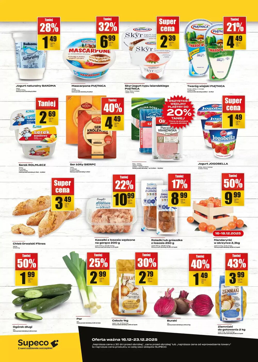 Gazetka promocyjna Supeco  ważna od 16.12.2025 - Strona 2.