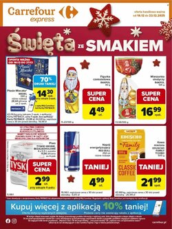 Gazetka promocyjna Carrefour Express ważna od 16.12.2025