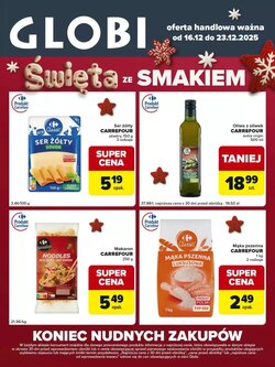 Gazetka promocyjna Globi ważna od 16.12.2025