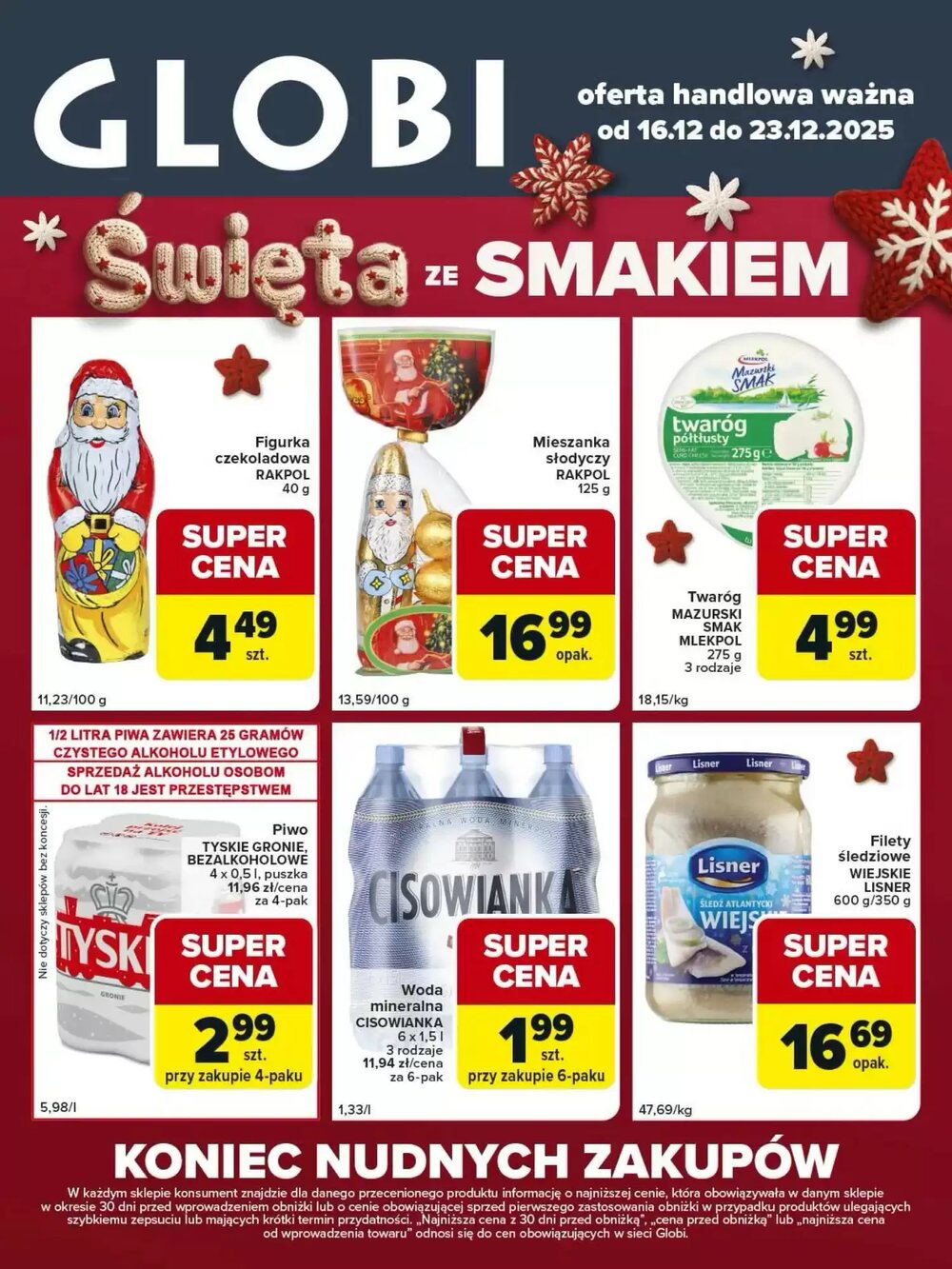 Gazetka promocyjna Globi  ważna od 16.12.2025 - Strona 2.