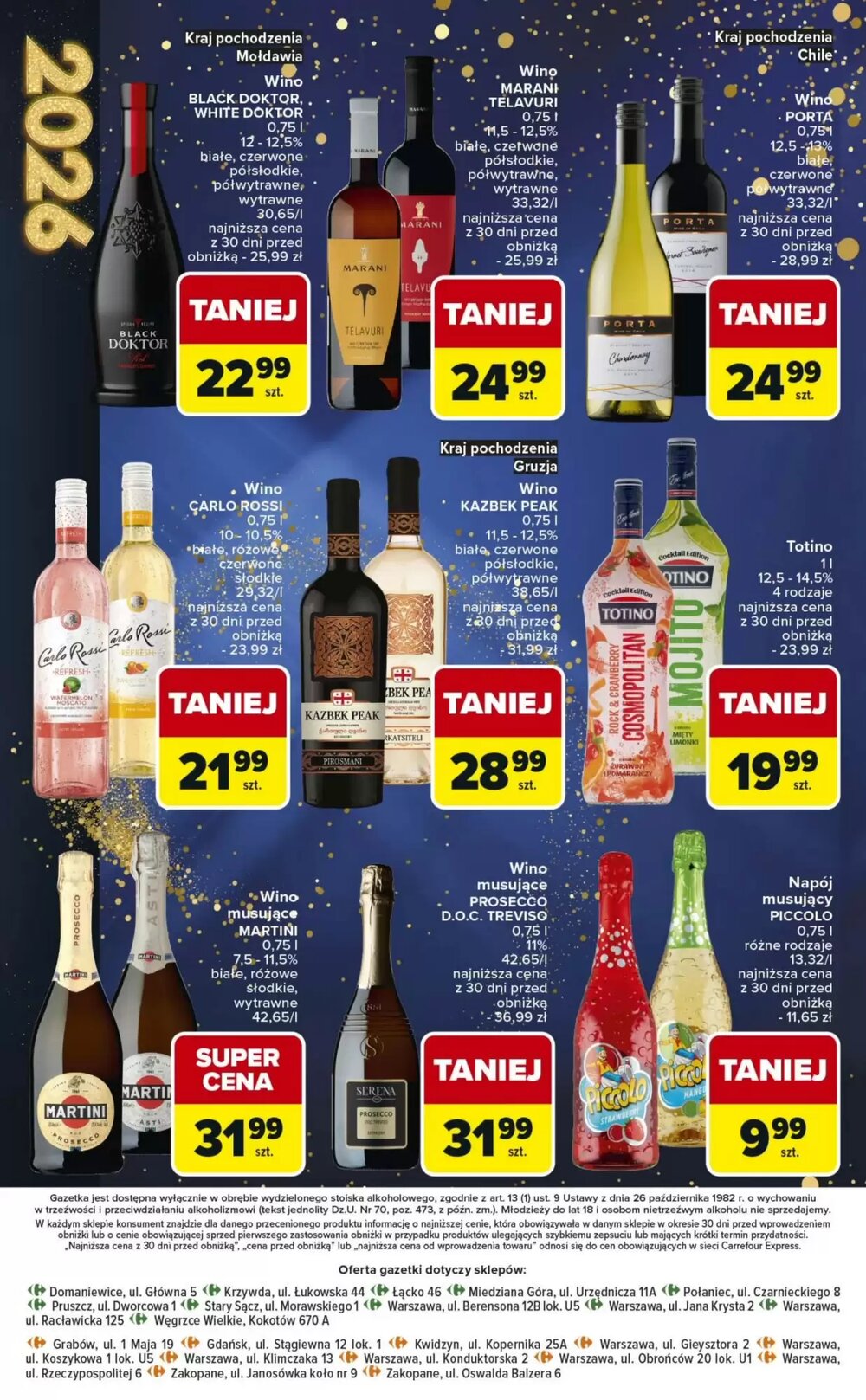 Gazetka promocyjna Carrefour Express  ważna od 16.12.2025 - Strona 2.