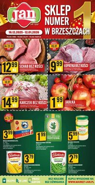 Gazetka promocyjna Market Jan  ważna od 16.12.2025