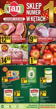 Gazetka promocyjna Market Jan  ważna od 16.12.2025