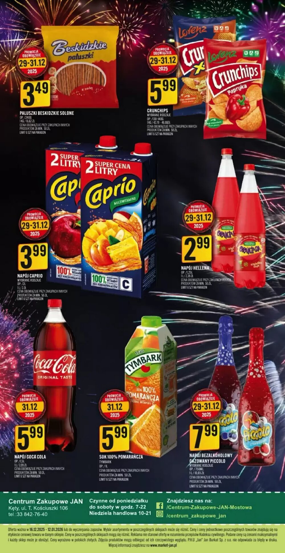 Gazetka promocyjna Market Jan  ważna od 16.12.2025 - Strona 2.