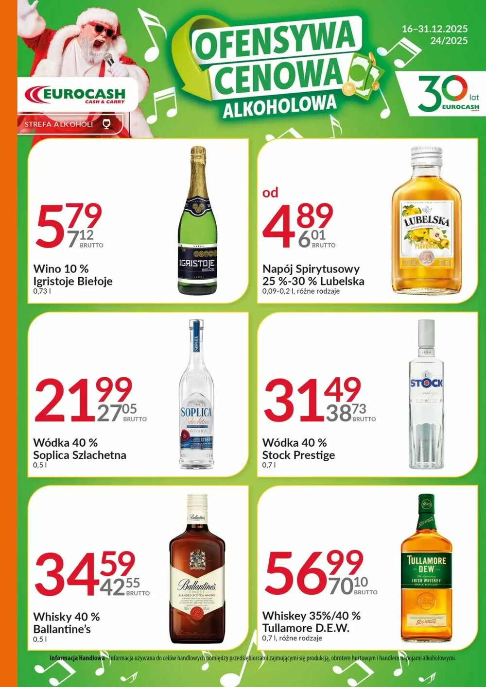 Gazetka promocyjna Eurocash Cash & Carry  ważna od 16.12.2025 - Strona 3.