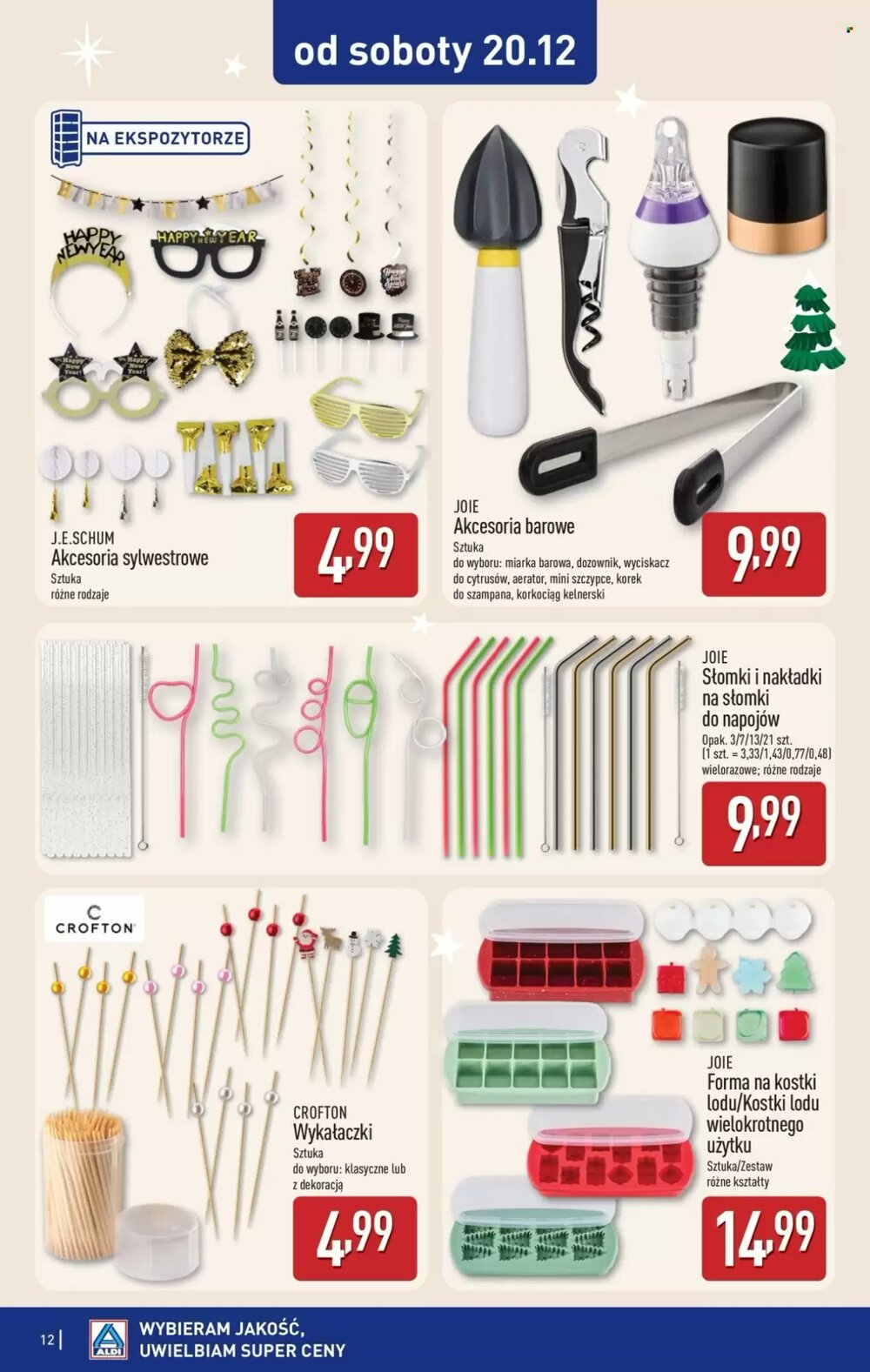 Gazetka promocyjna ALDI  ważna od 17.12.2025 - Strona 12.