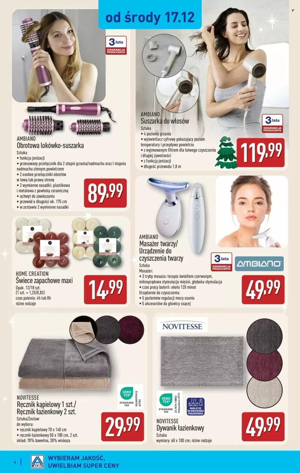 Gazetka promocyjna ALDI  ważna od 17.12.2025 - Strona 4.