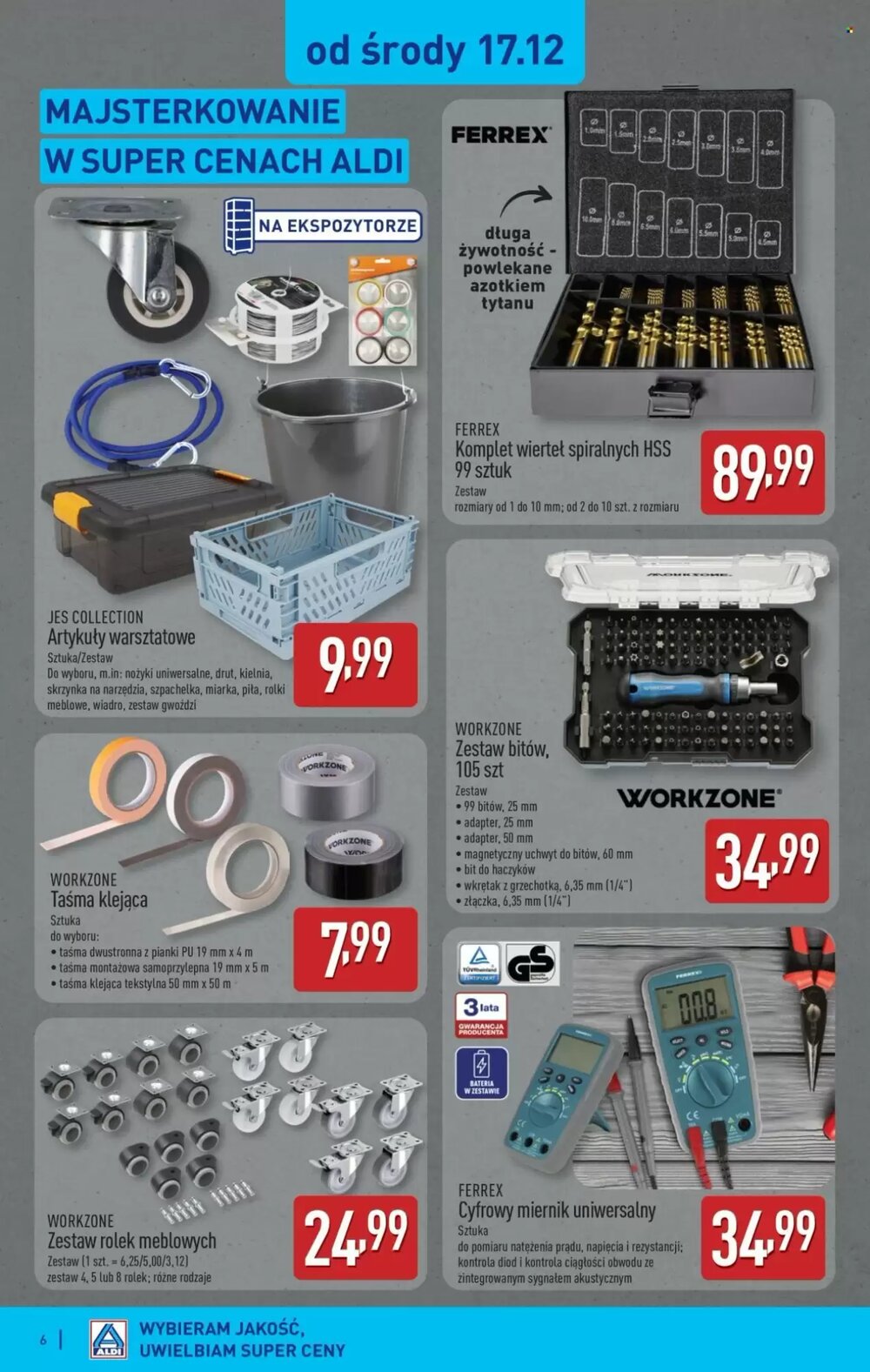 Gazetka promocyjna ALDI  ważna od 17.12.2025 - Strona 6.