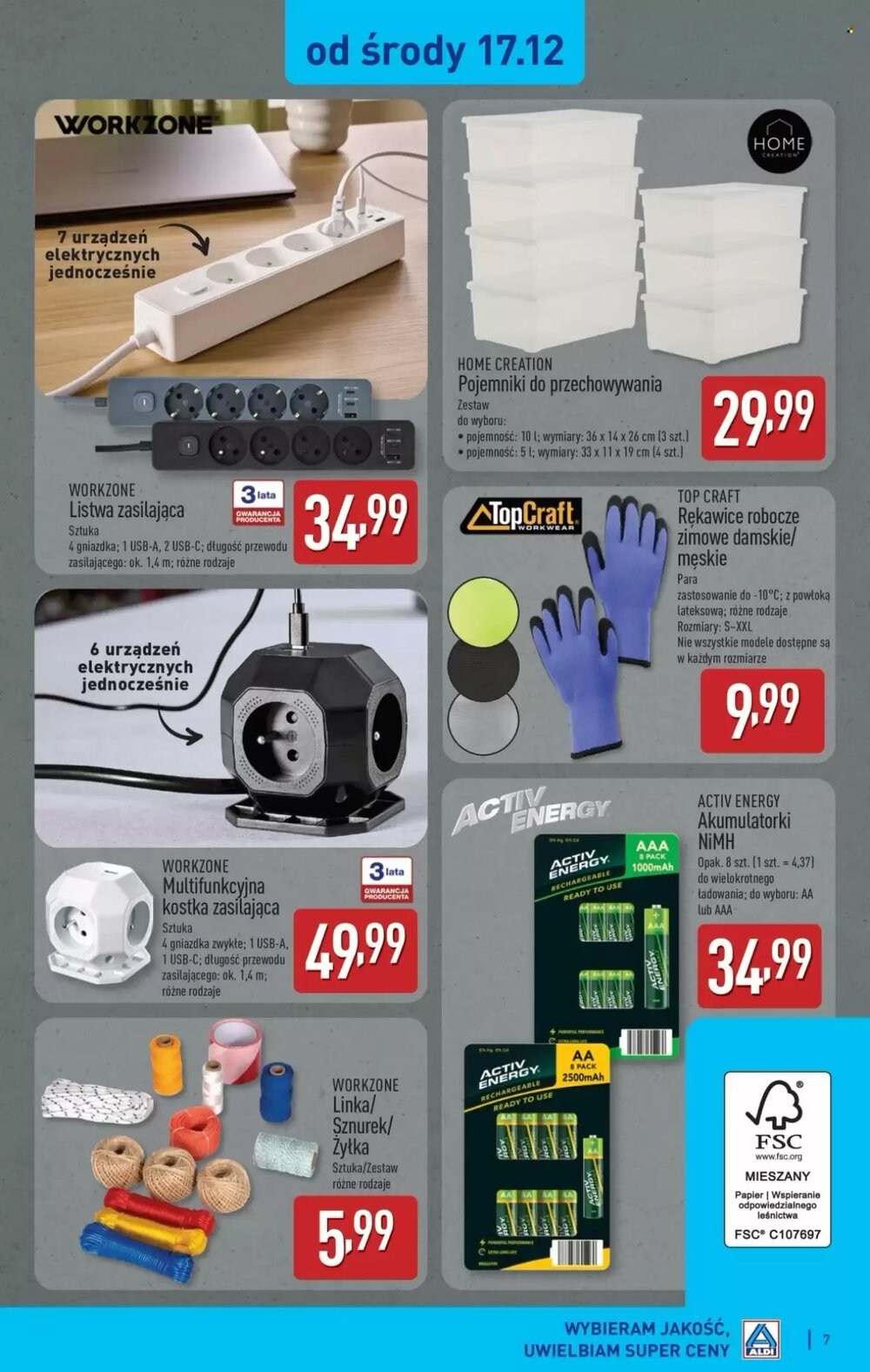 Gazetka promocyjna ALDI  ważna od 17.12.2025 - Strona 7.
