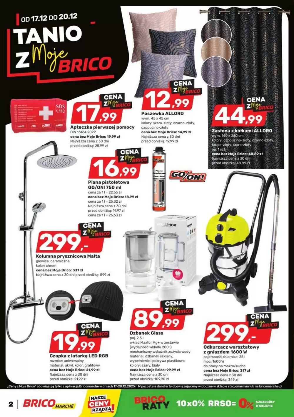 Gazetka promocyjna Bricomarche  ważna od 17.12.2025 - Strona 1.