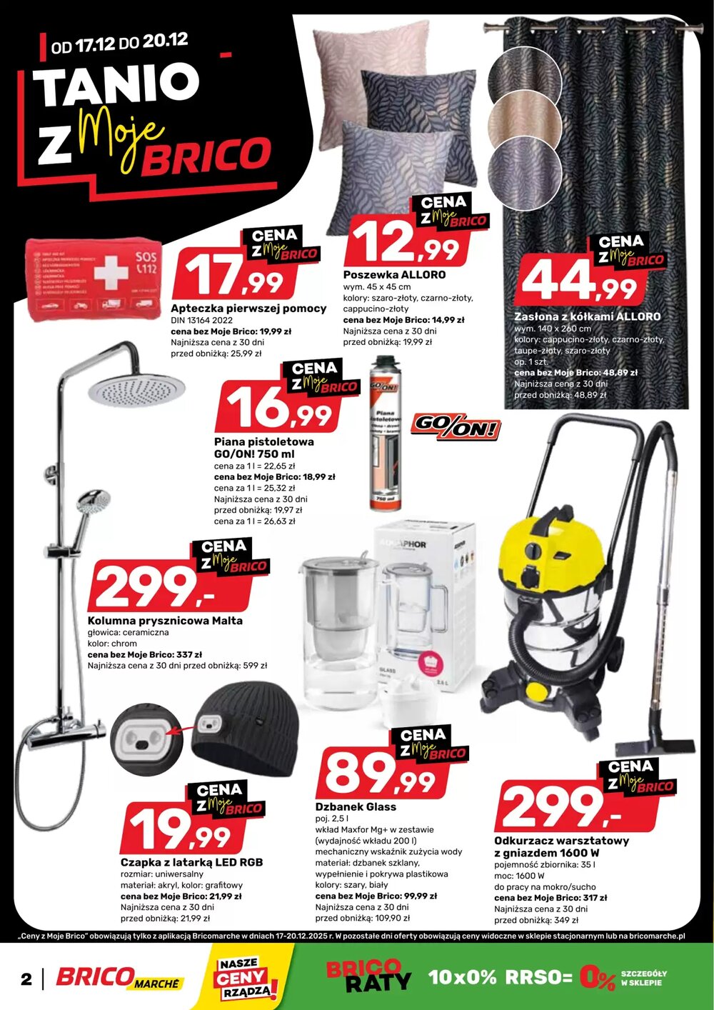 Gazetka promocyjna Bricomarche  ważna od 17.12.2025 - Strona 2.