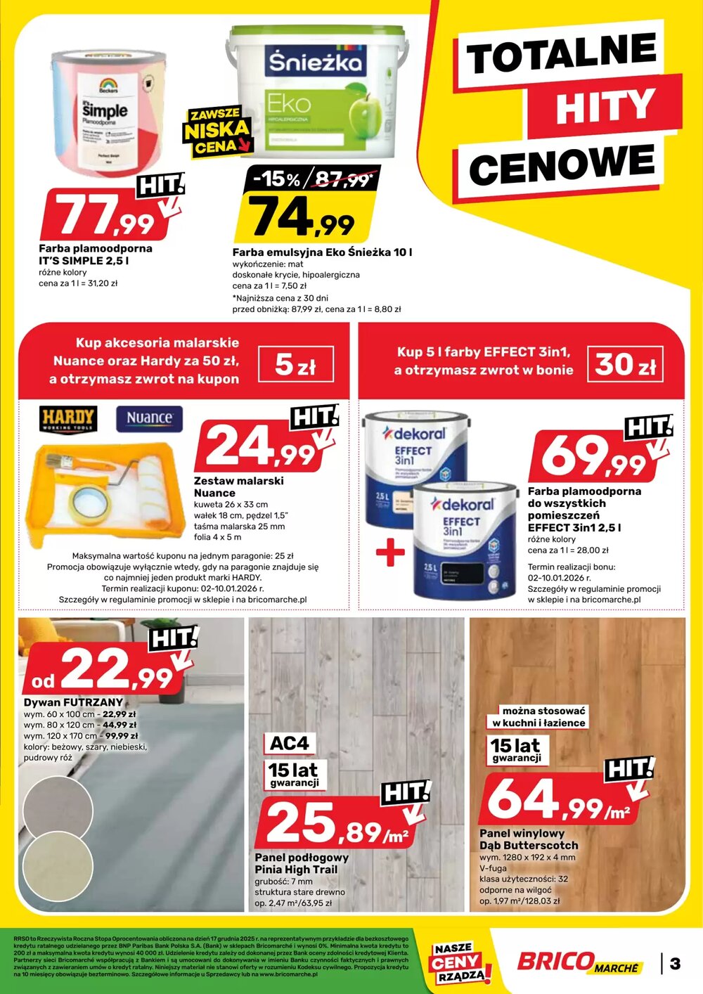 Gazetka promocyjna Bricomarche  ważna od 17.12.2025 - Strona 3.