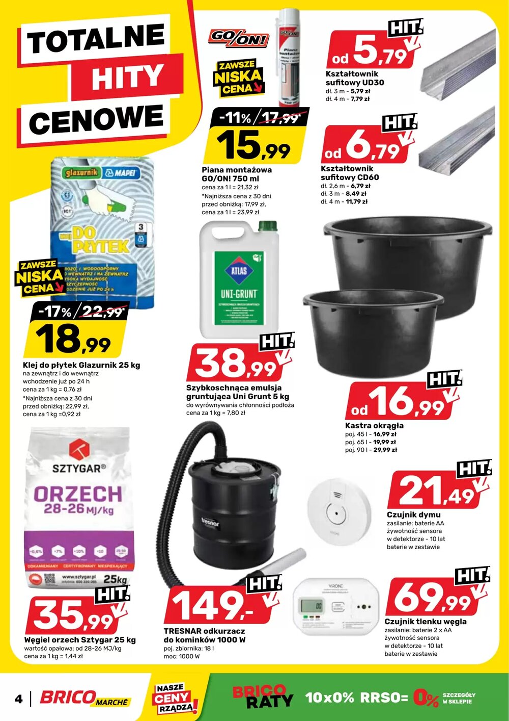 Gazetka promocyjna Bricomarche  ważna od 17.12.2025 - Strona 4.