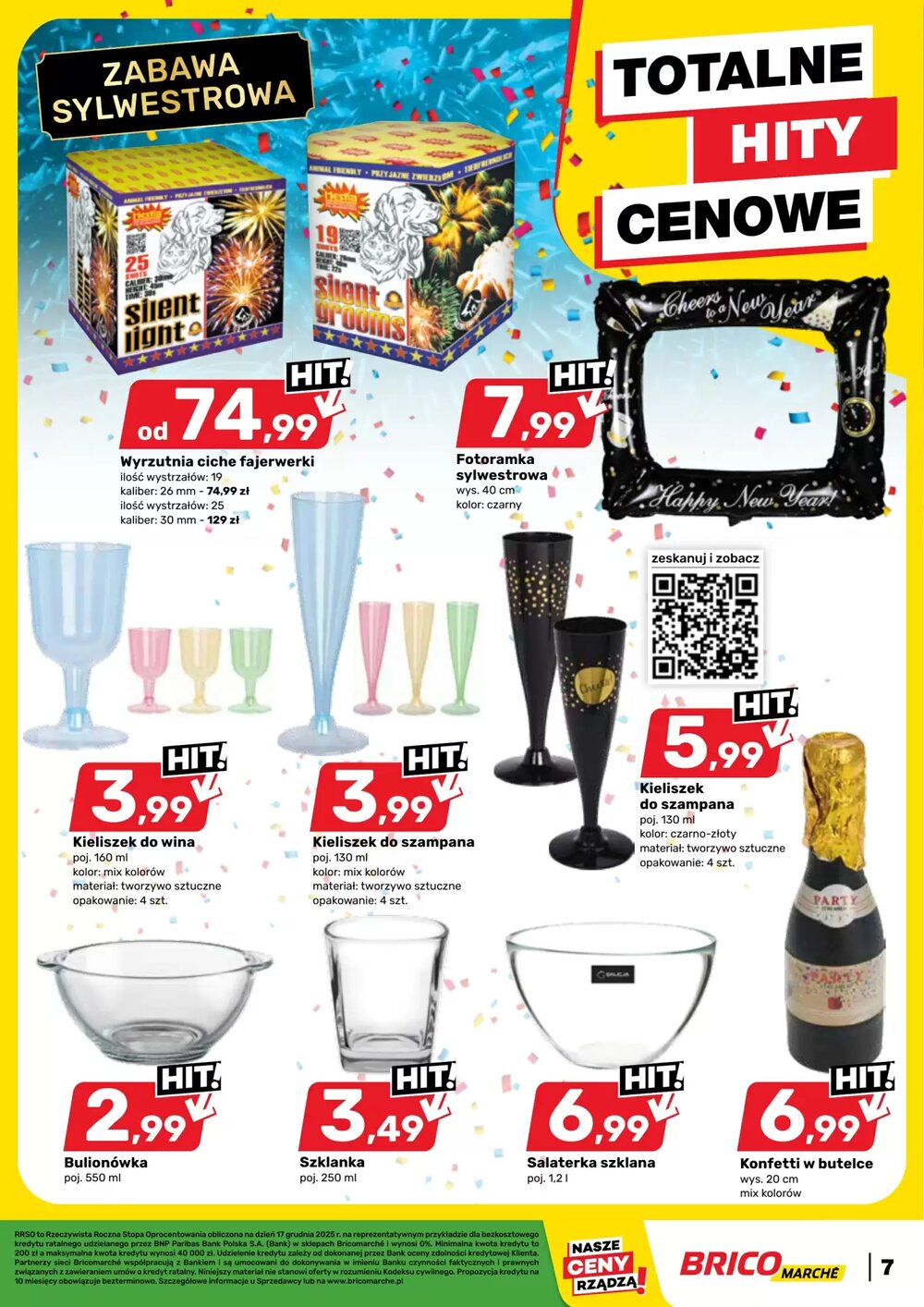 Gazetka promocyjna Bricomarche  ważna od 17.12.2025 - Strona 7.