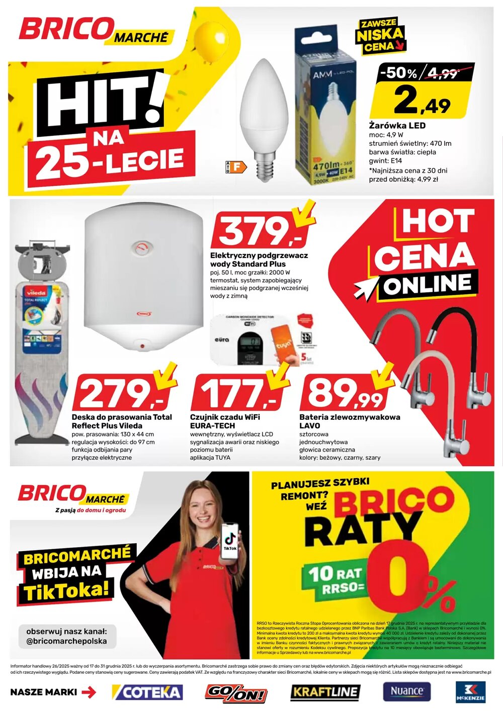 Gazetka promocyjna Bricomarche  ważna od 17.12.2025 - Strona 8.