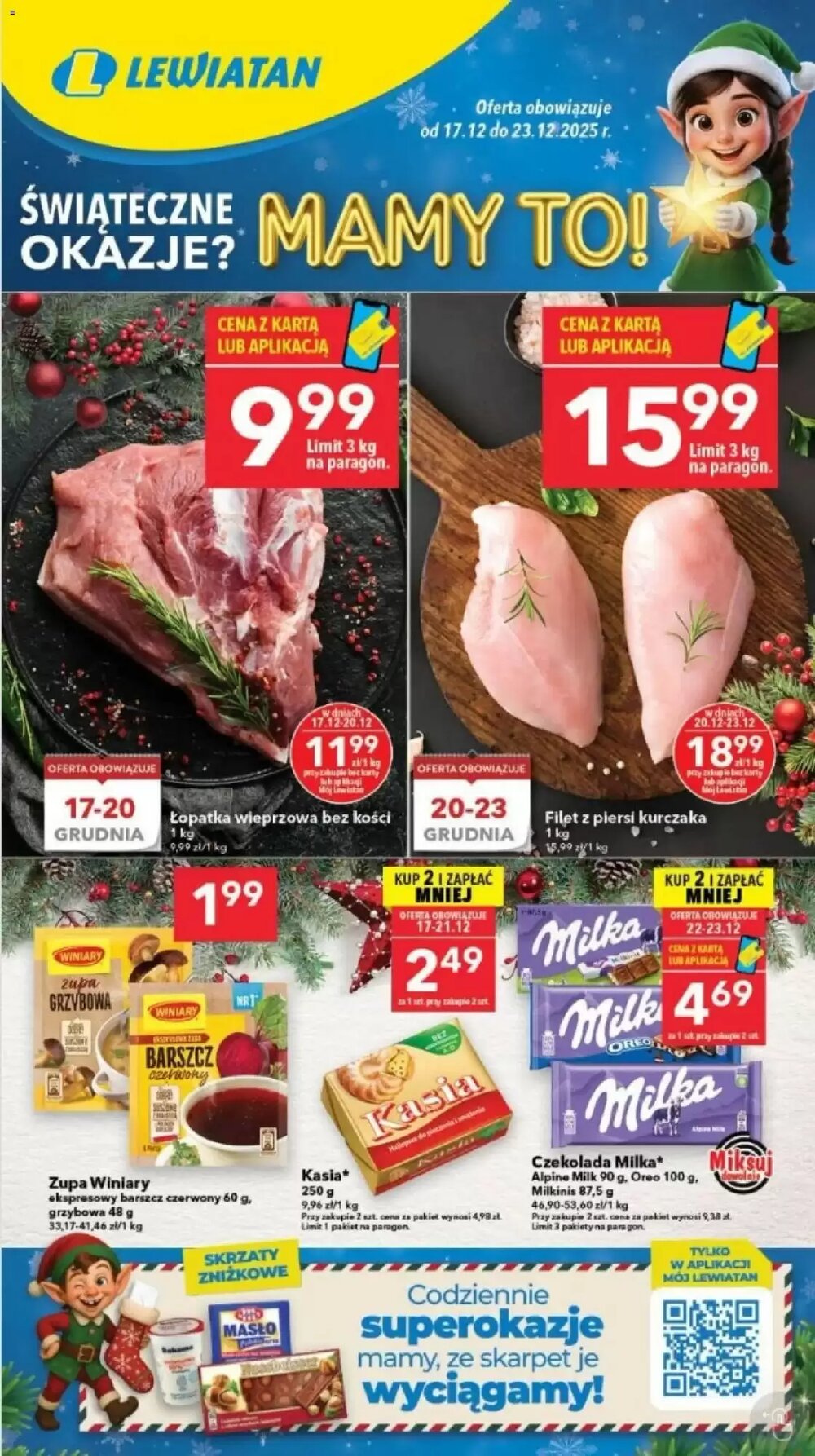 Gazetka promocyjna Lewiatan  ważna od 17.12.2025 - Strona 1.