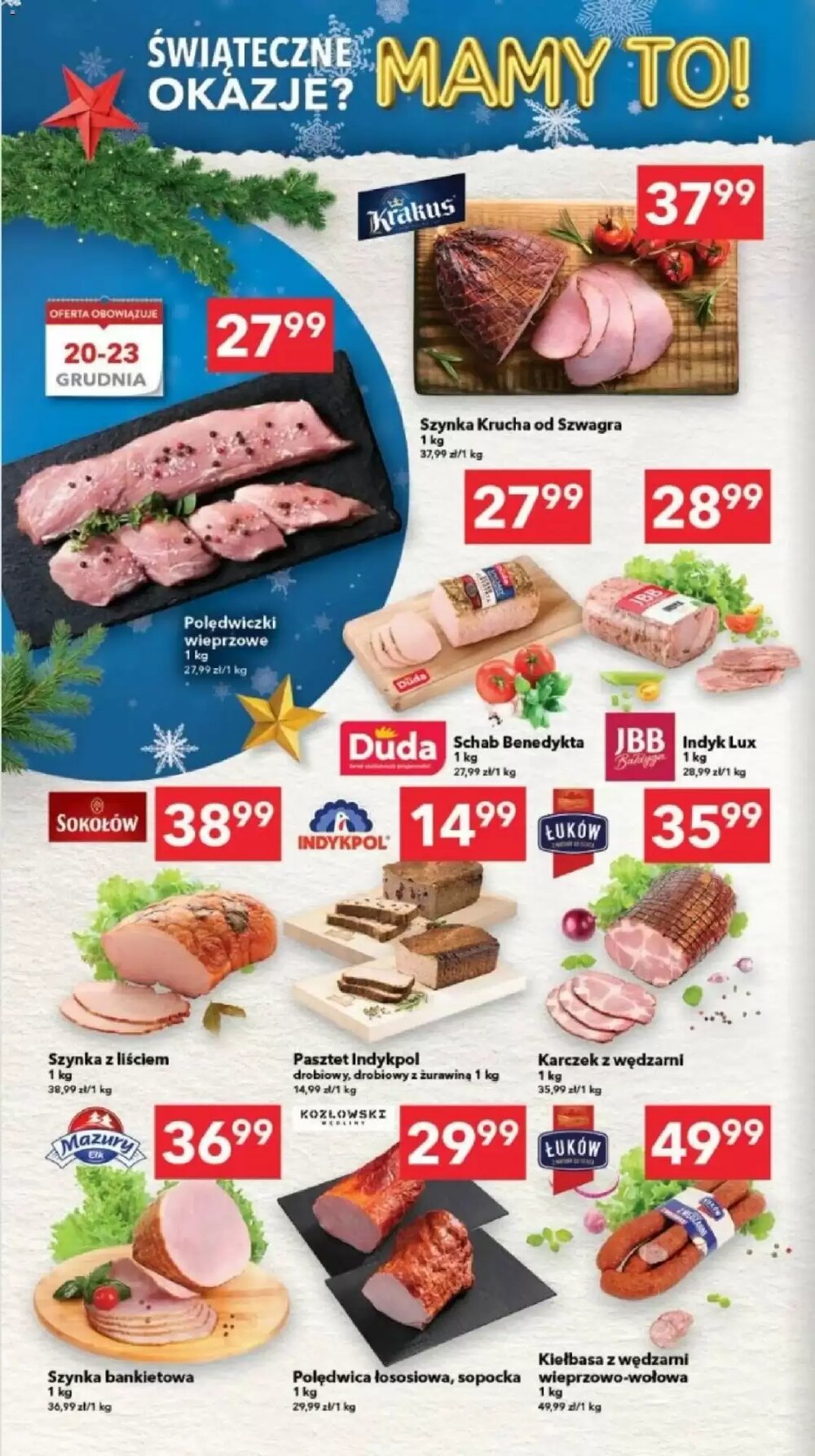 Gazetka promocyjna Lewiatan  ważna od 17.12.2025 - Strona 2.