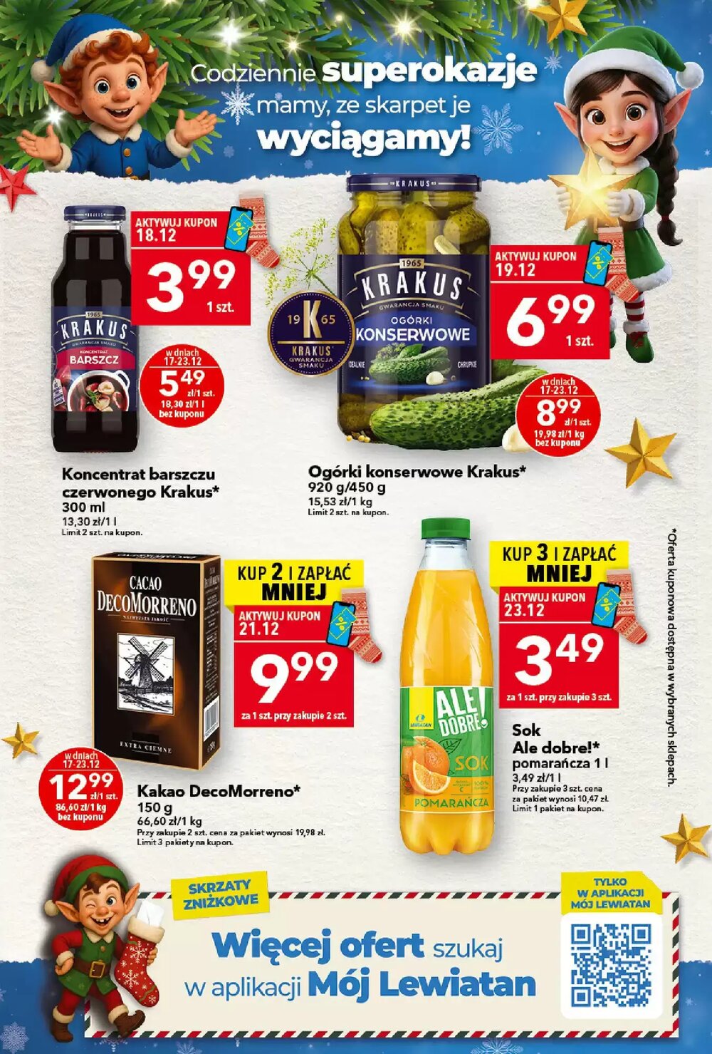 Gazetka promocyjna Lewiatan  ważna od 17.12.2025 - Strona 3.