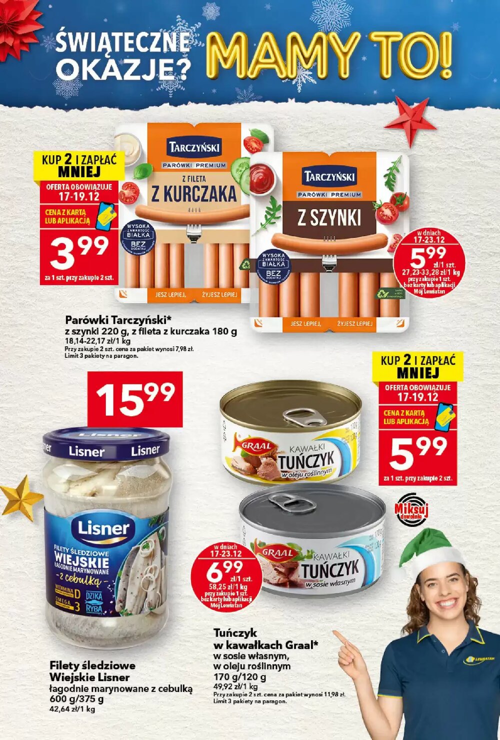 Gazetka promocyjna Lewiatan  ważna od 17.12.2025 - Strona 6.