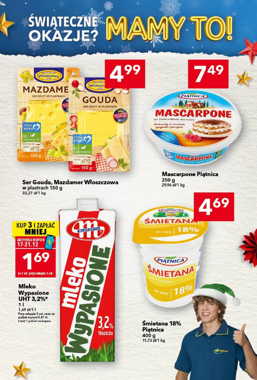 Gazetka promocyjna Lewiatan  ważna od 17.12.2025 - Strona 7.