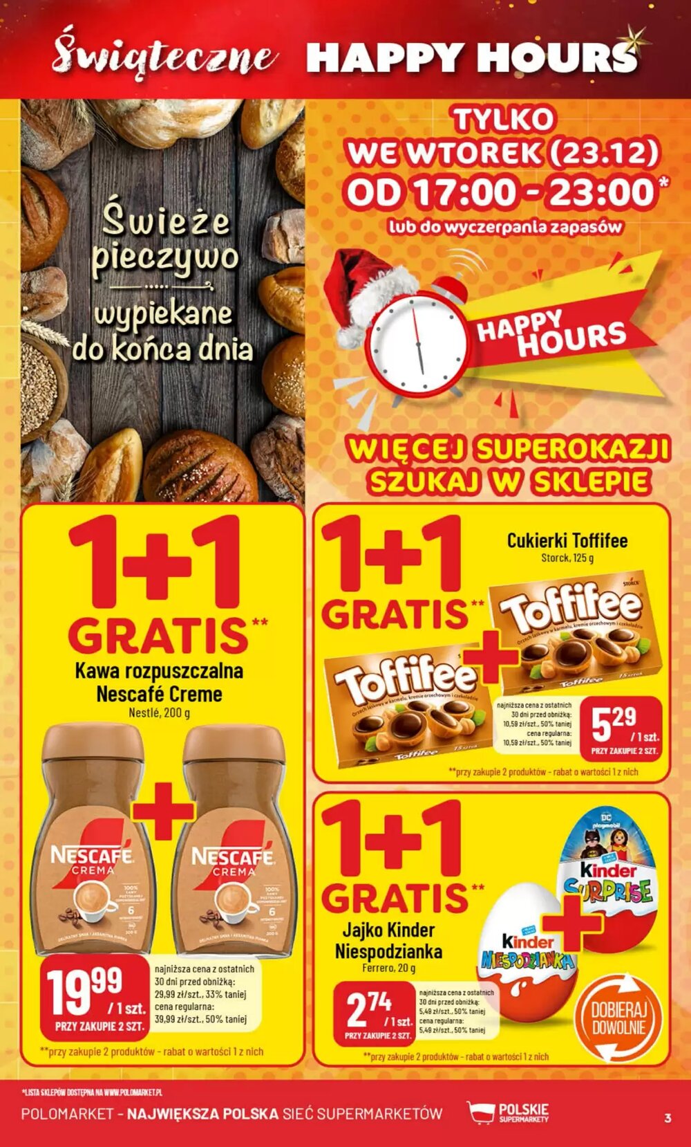 Gazetka promocyjna Polomarket  ważna od 17.12.2025 - Strona 3.