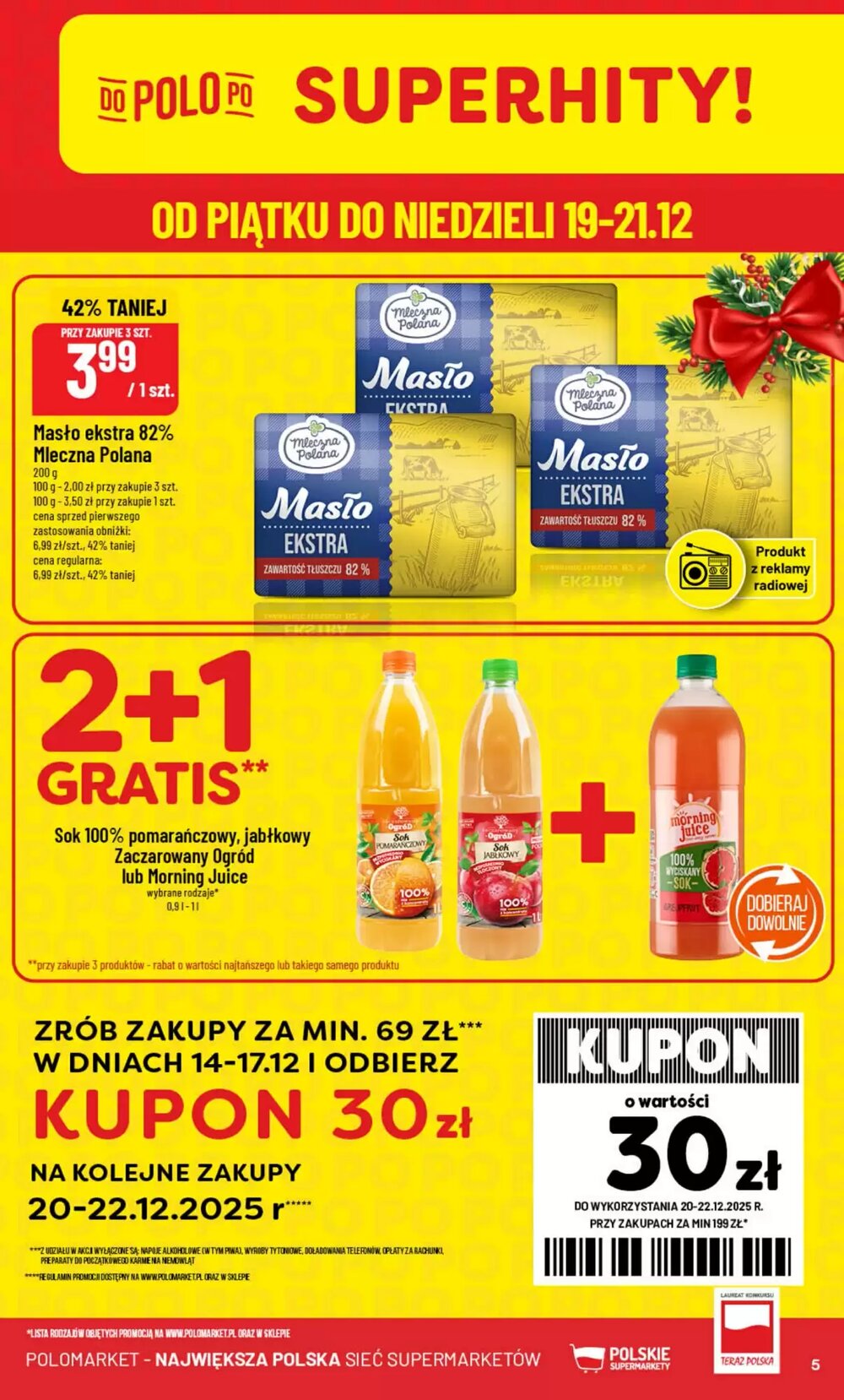 Gazetka promocyjna Polomarket  ważna od 17.12.2025 - Strona 5.