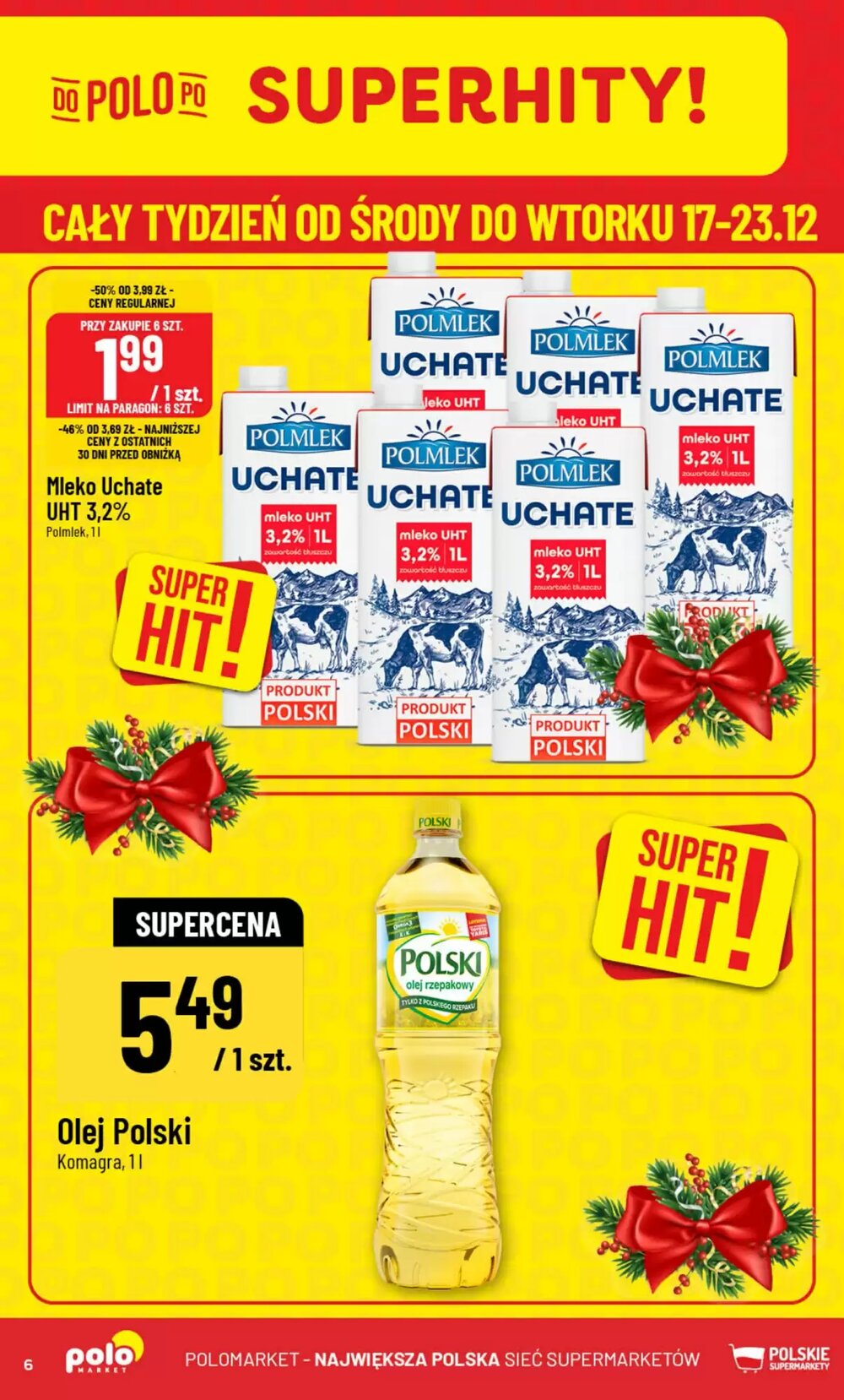 Gazetka promocyjna Polomarket  ważna od 17.12.2025 - Strona 6.