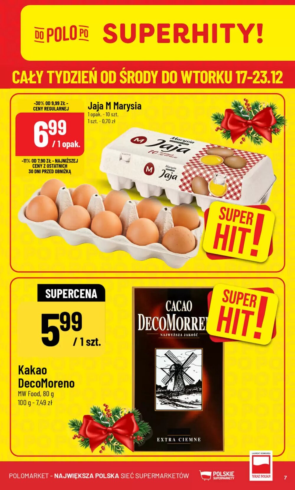 Gazetka promocyjna Polomarket  ważna od 17.12.2025 - Strona 7.