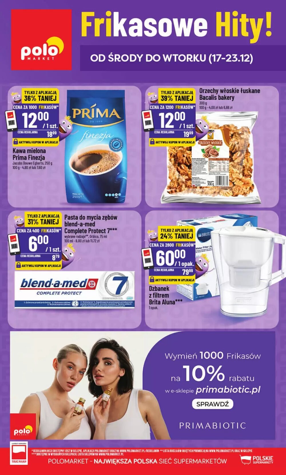 Gazetka promocyjna Polomarket  ważna od 17.12.2025 - Strona 1.