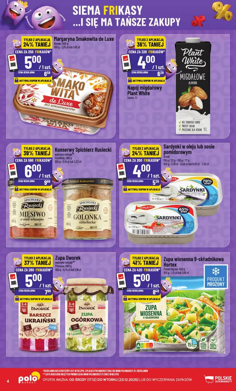 Gazetka promocyjna Polomarket  ważna od 17.12.2025 - Strona 4.