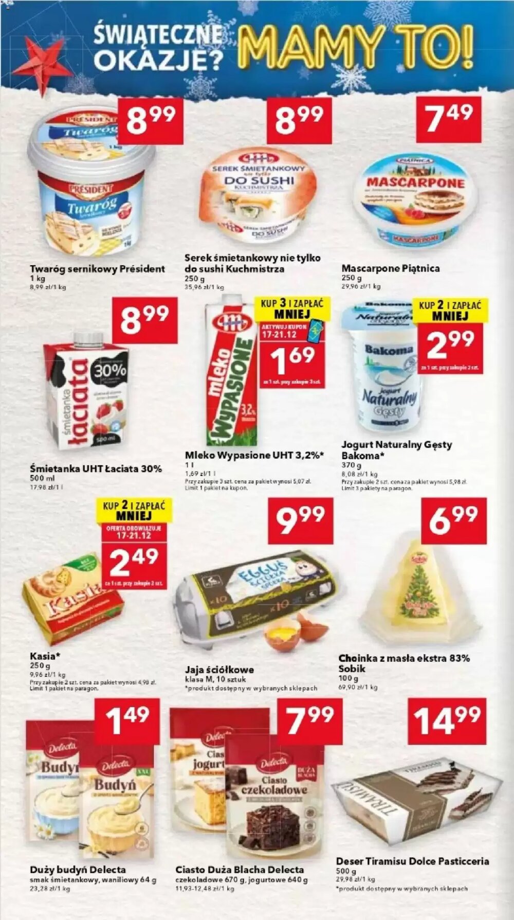 Gazetka promocyjna Lewiatan  ważna od 17.12.2025 - Strona 10.