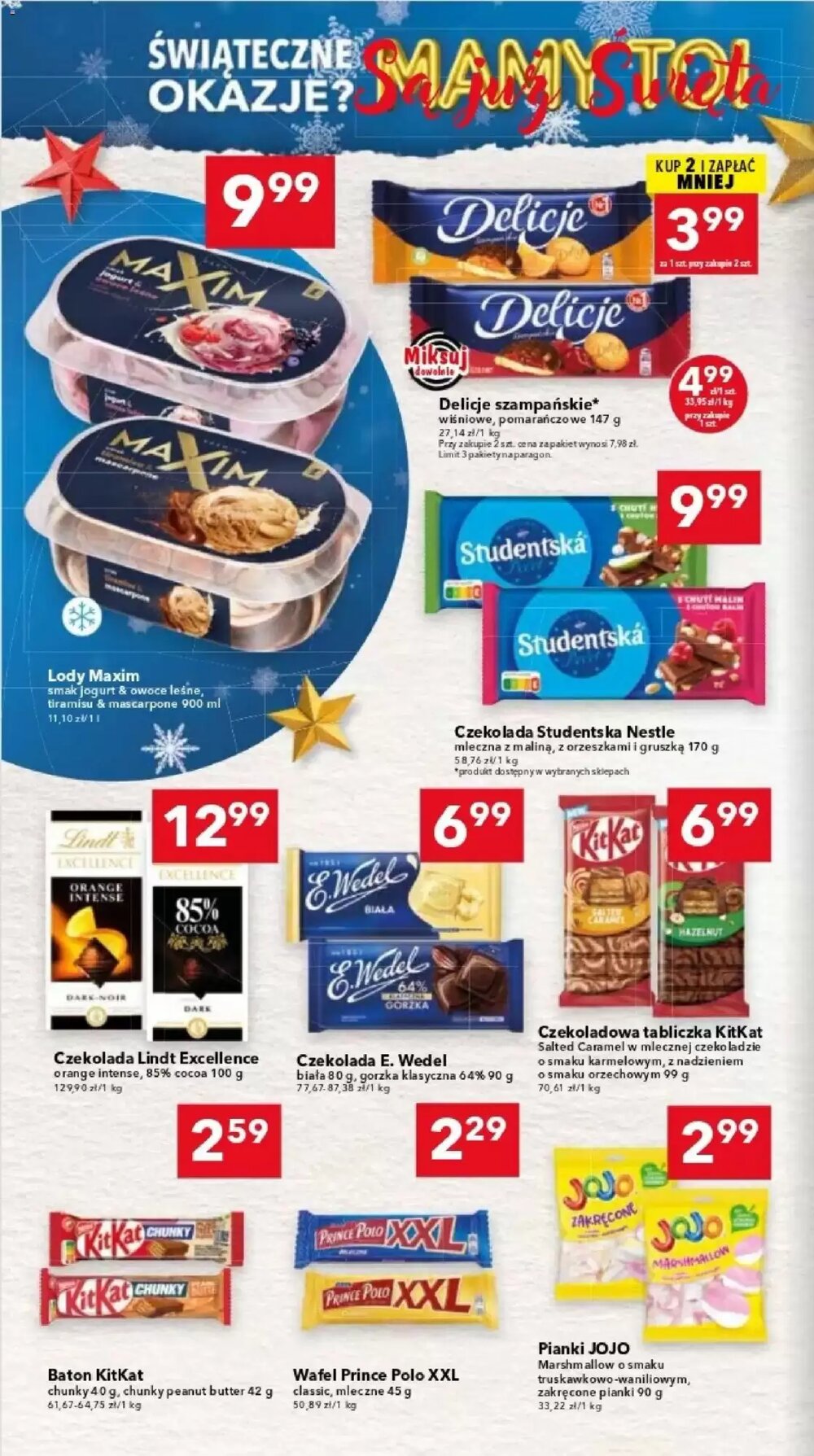 Gazetka promocyjna Lewiatan  ważna od 17.12.2025 - Strona 12.