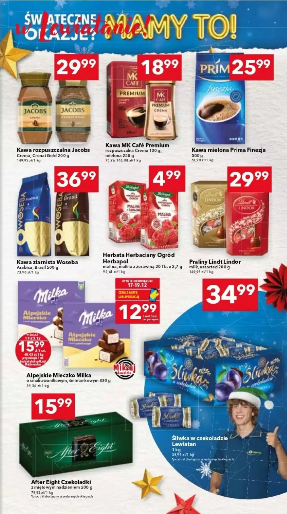 Gazetka promocyjna Lewiatan  ważna od 17.12.2025 - Strona 13.