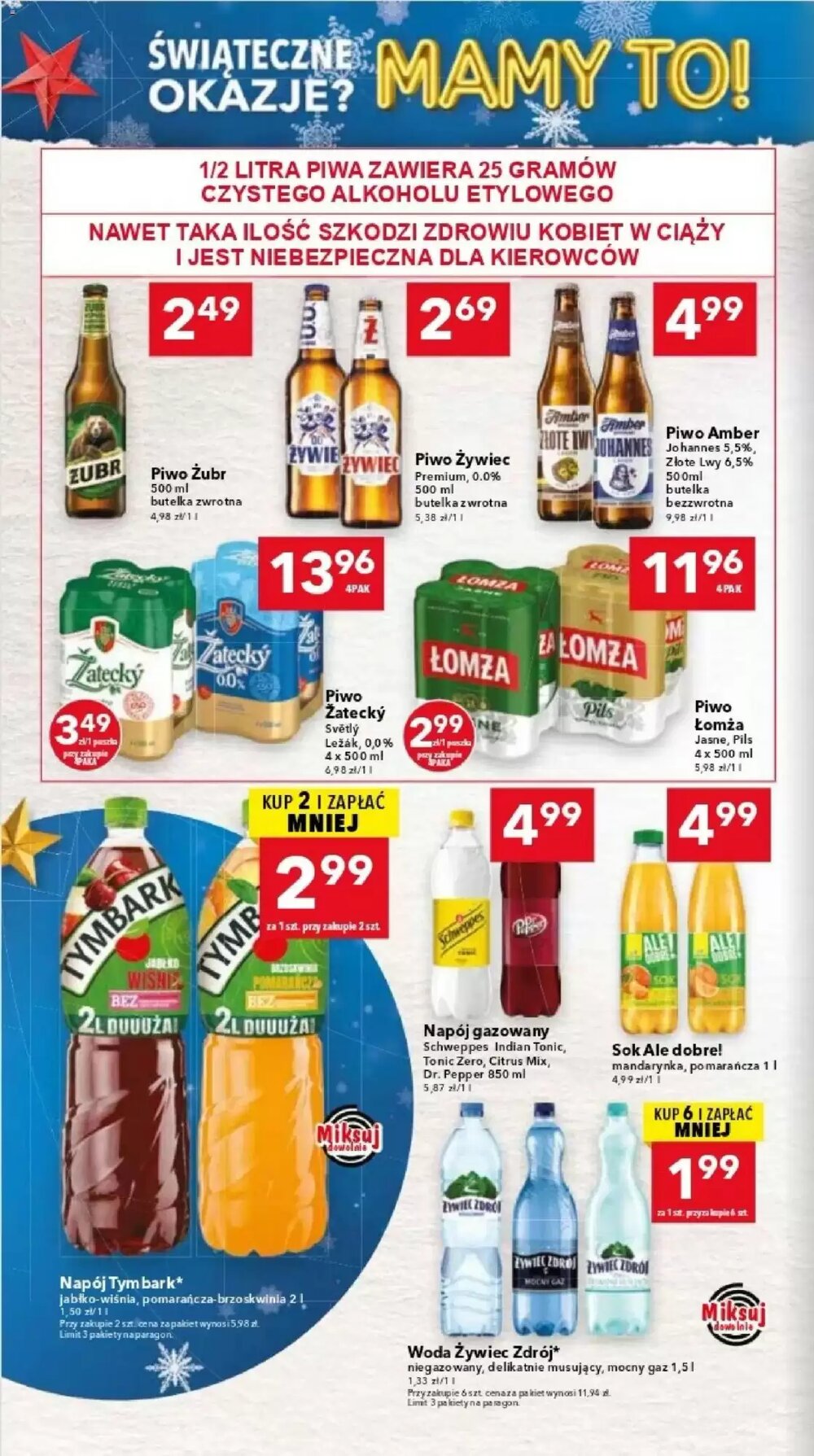 Gazetka promocyjna Lewiatan  ważna od 17.12.2025 - Strona 14.