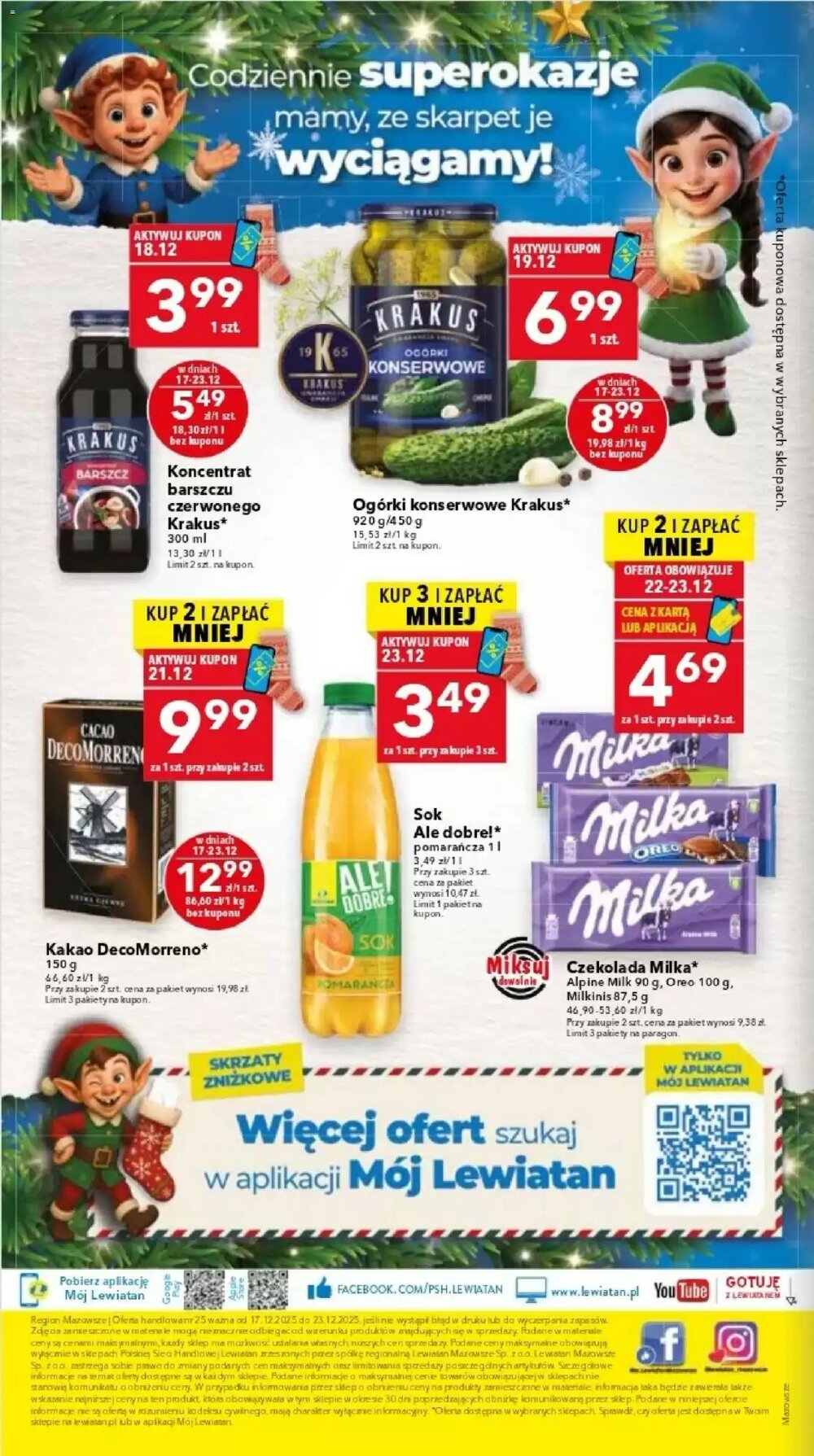 Gazetka promocyjna Lewiatan  ważna od 17.12.2025 - Strona 16.