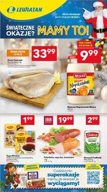 Gazetka promocyjna Lewiatan ważna od 17.12.2025