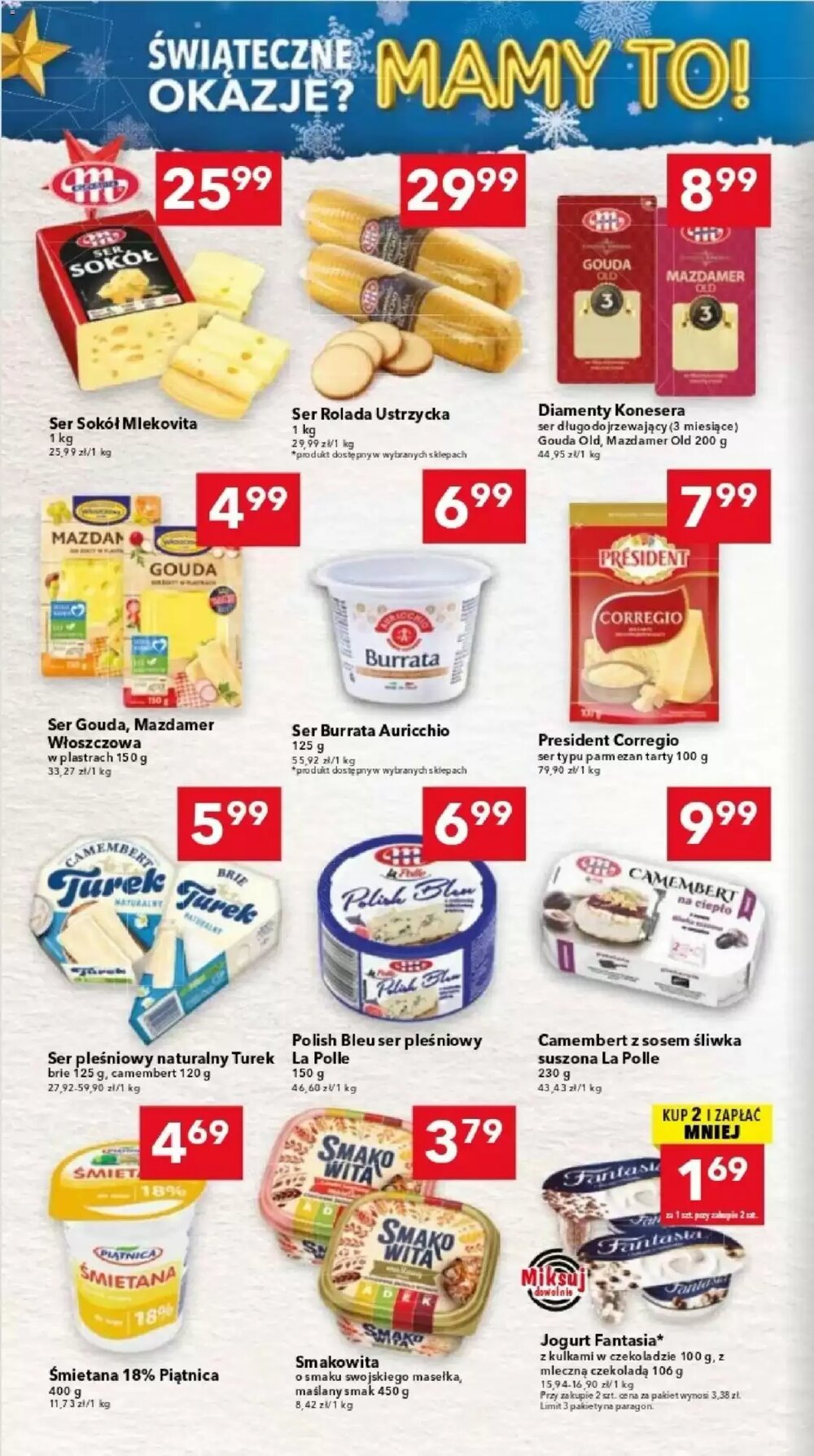 Gazetka promocyjna Lewiatan  ważna od 17.12.2025 - Strona 6.