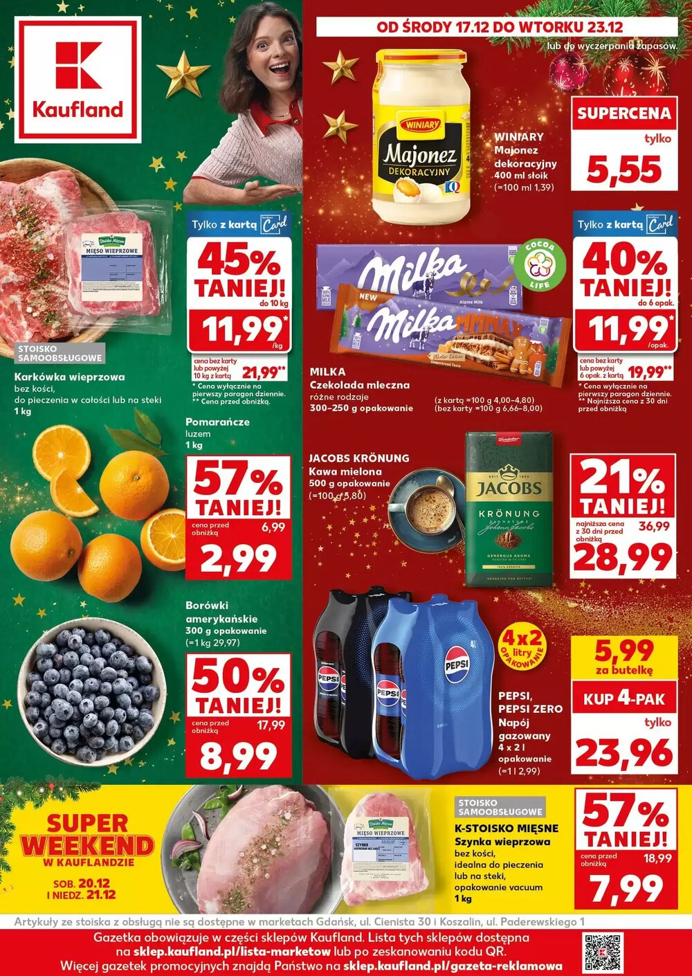 Gazetka promocyjna Kaufland ważna od 17.12.2025 - Strona 1.