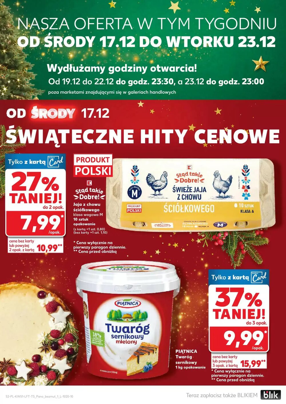 Gazetka promocyjna Kaufland  ważna od 17.12.2025 - Strona 2.