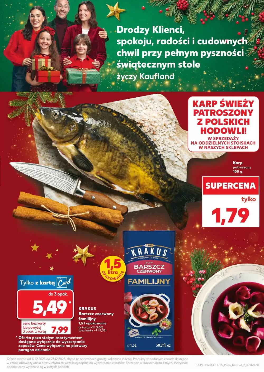 Gazetka promocyjna Kaufland  ważna od 17.12.2025 - Strona 3.