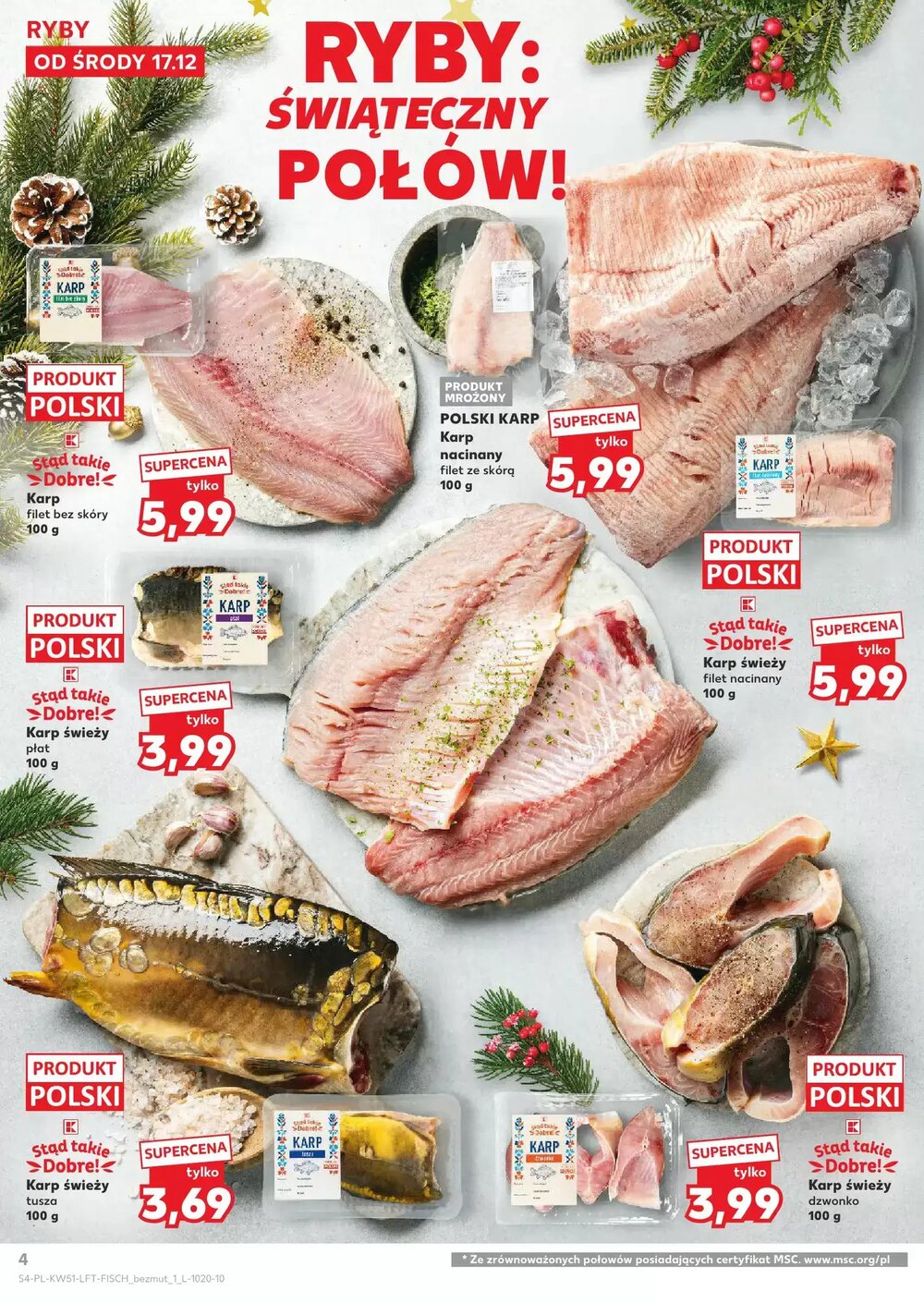 Gazetka promocyjna Kaufland  ważna od 17.12.2025 - Strona 4.